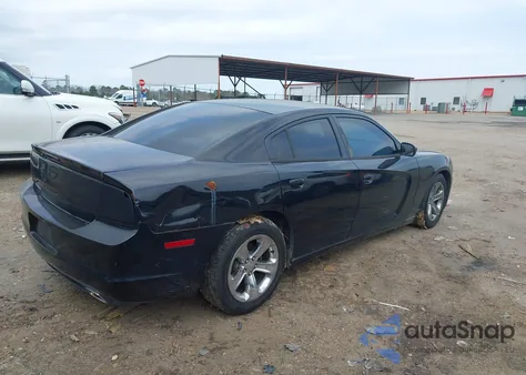 2012 Dodge Charger Se from USA, damaged, VIN 2C3CDXBG6CH296084